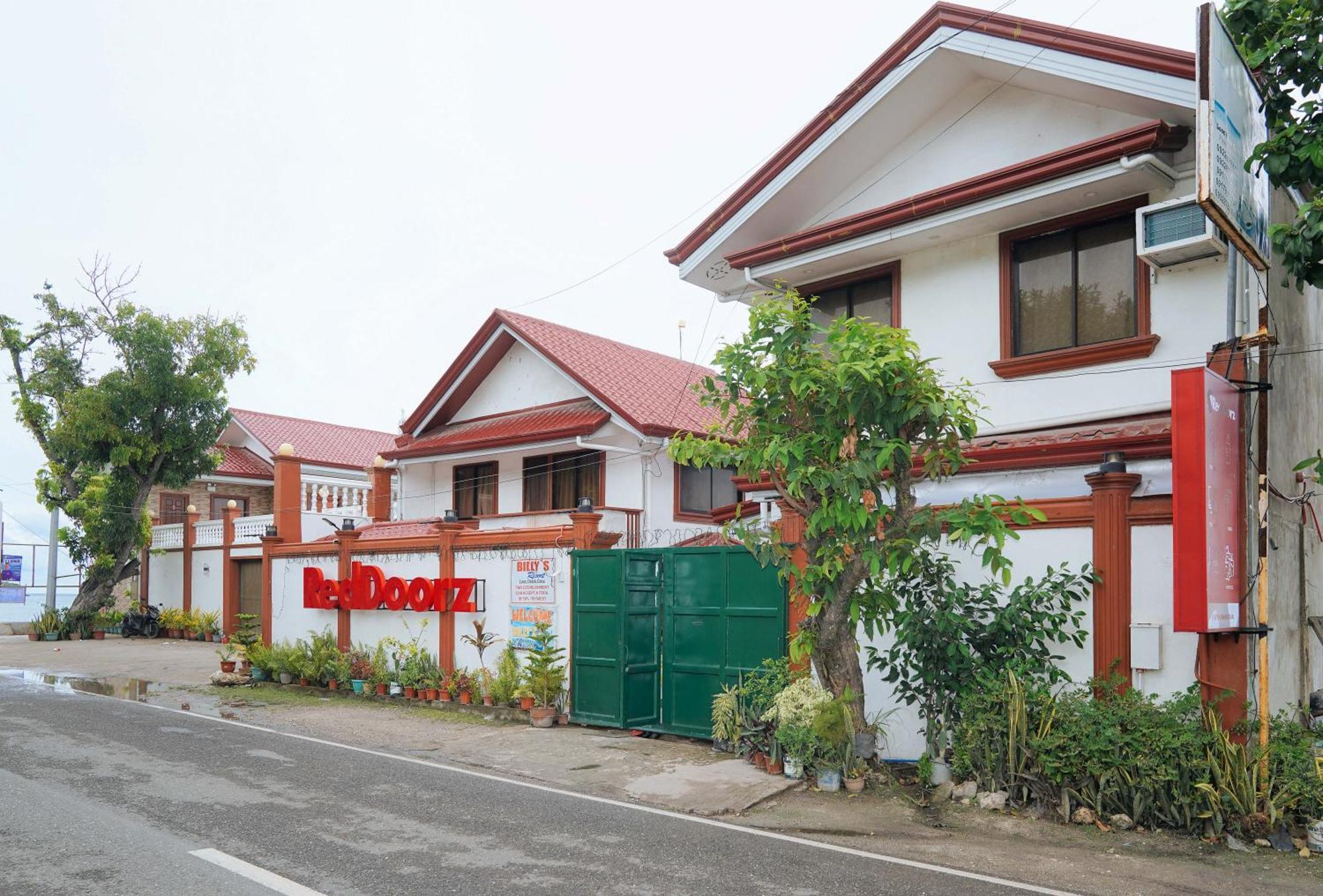 Reddoorz Plus At Billy'S Resort Oslob Buitenkant foto